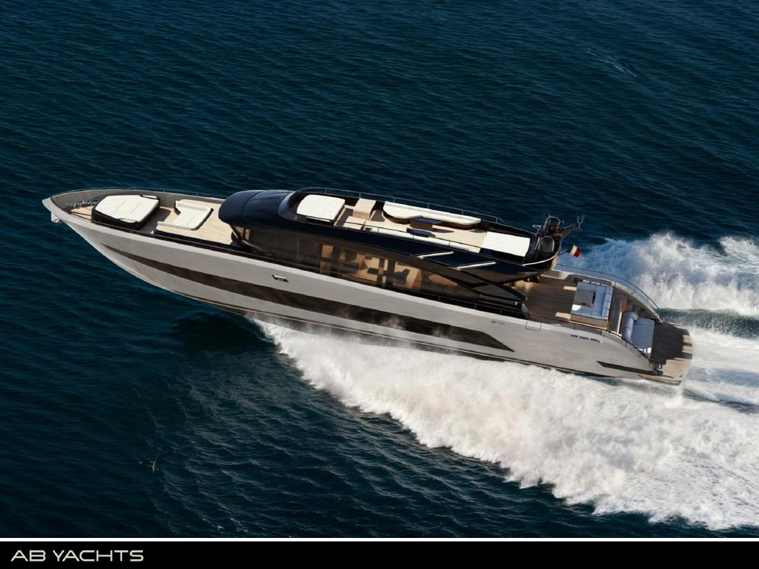 AB 110 Hull 207 underway