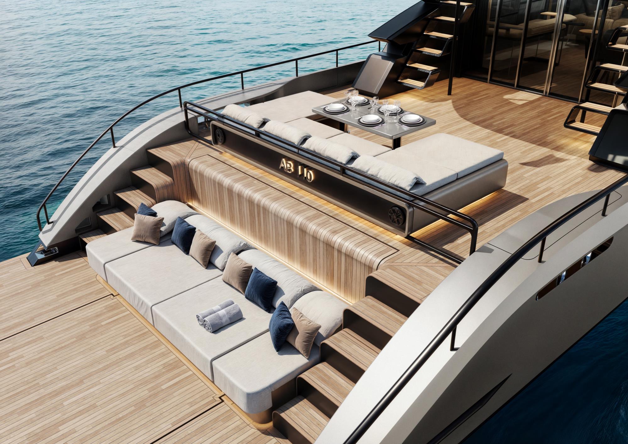 AB 110 completed yacht model visual 5