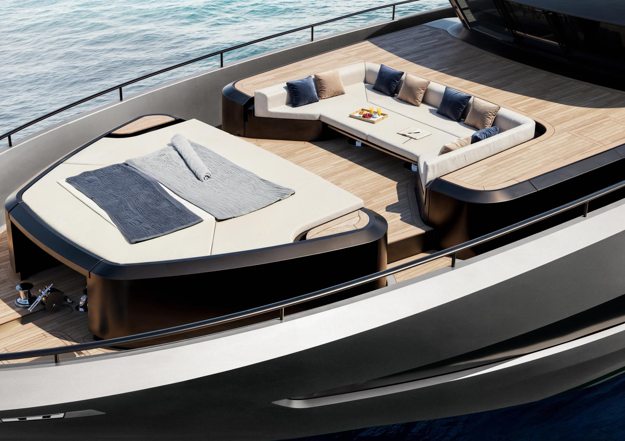 AB 110 completed yacht model visual 6