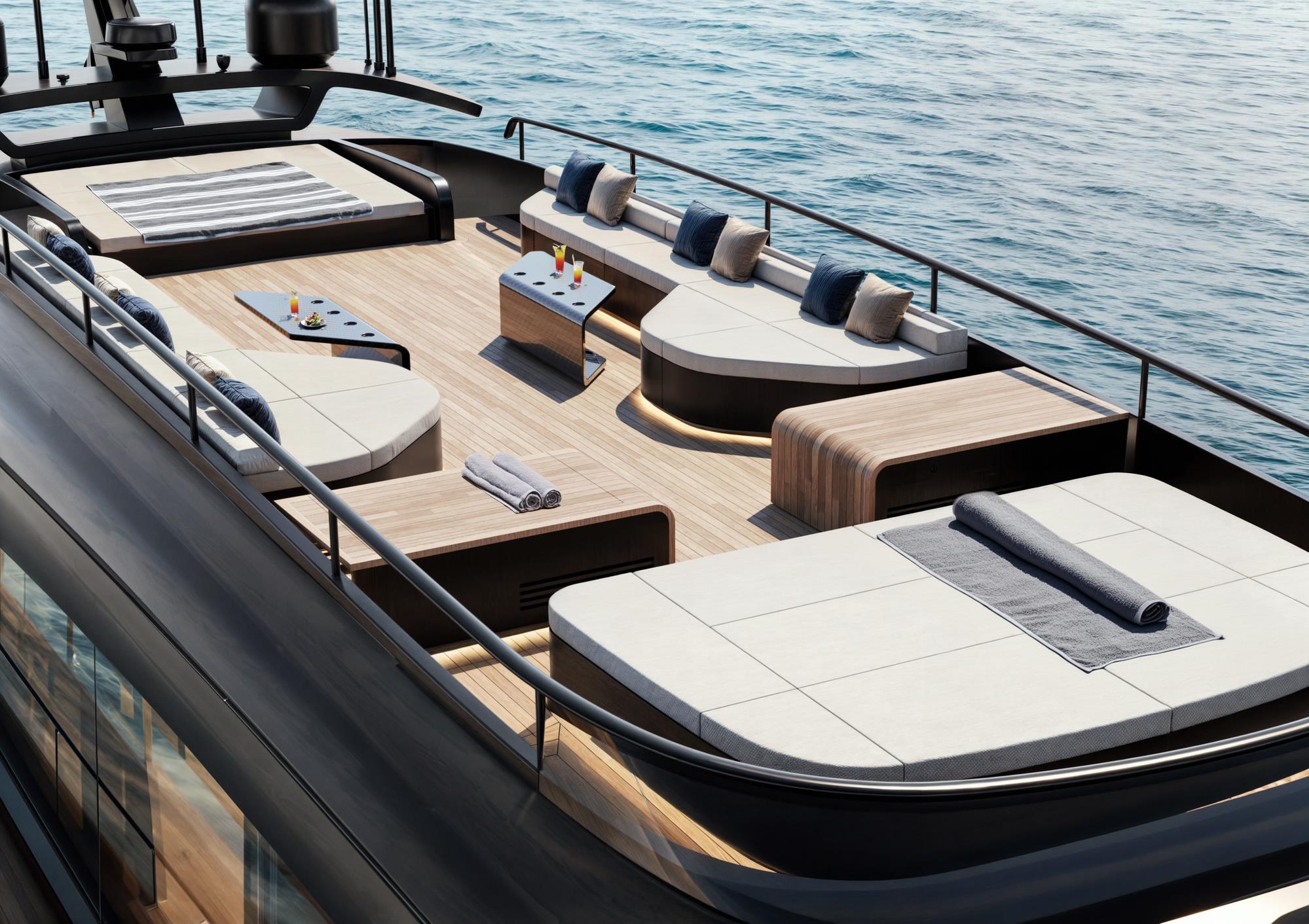 AB 110 completed yacht model visual 7