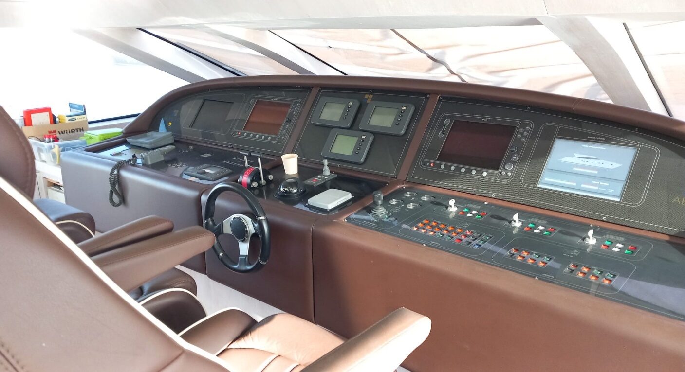 AB 88 supplied yacht photograph 5