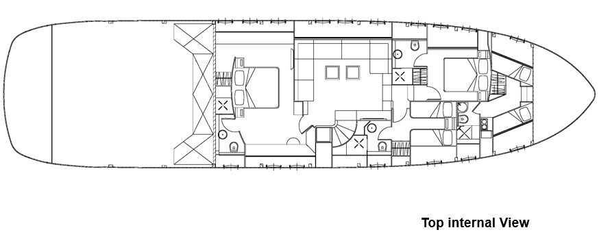 AB 88 supplied yacht photograph 13