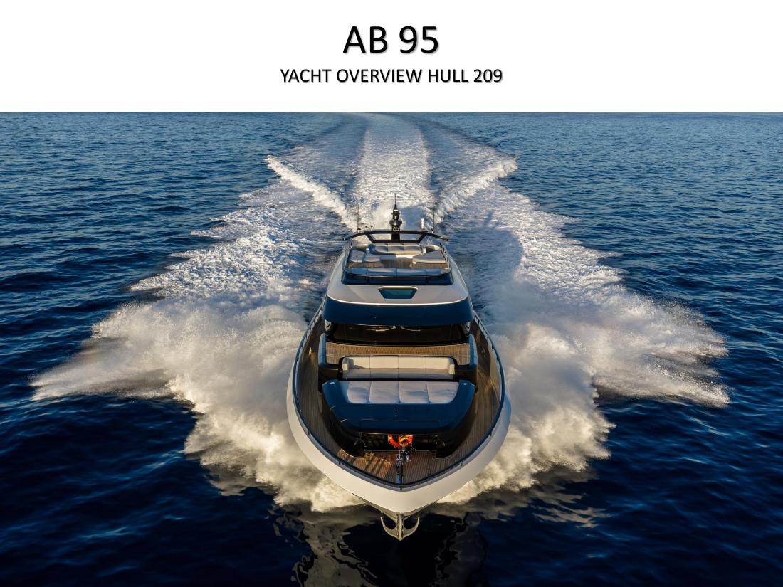 AB 95 Hull 209 underway