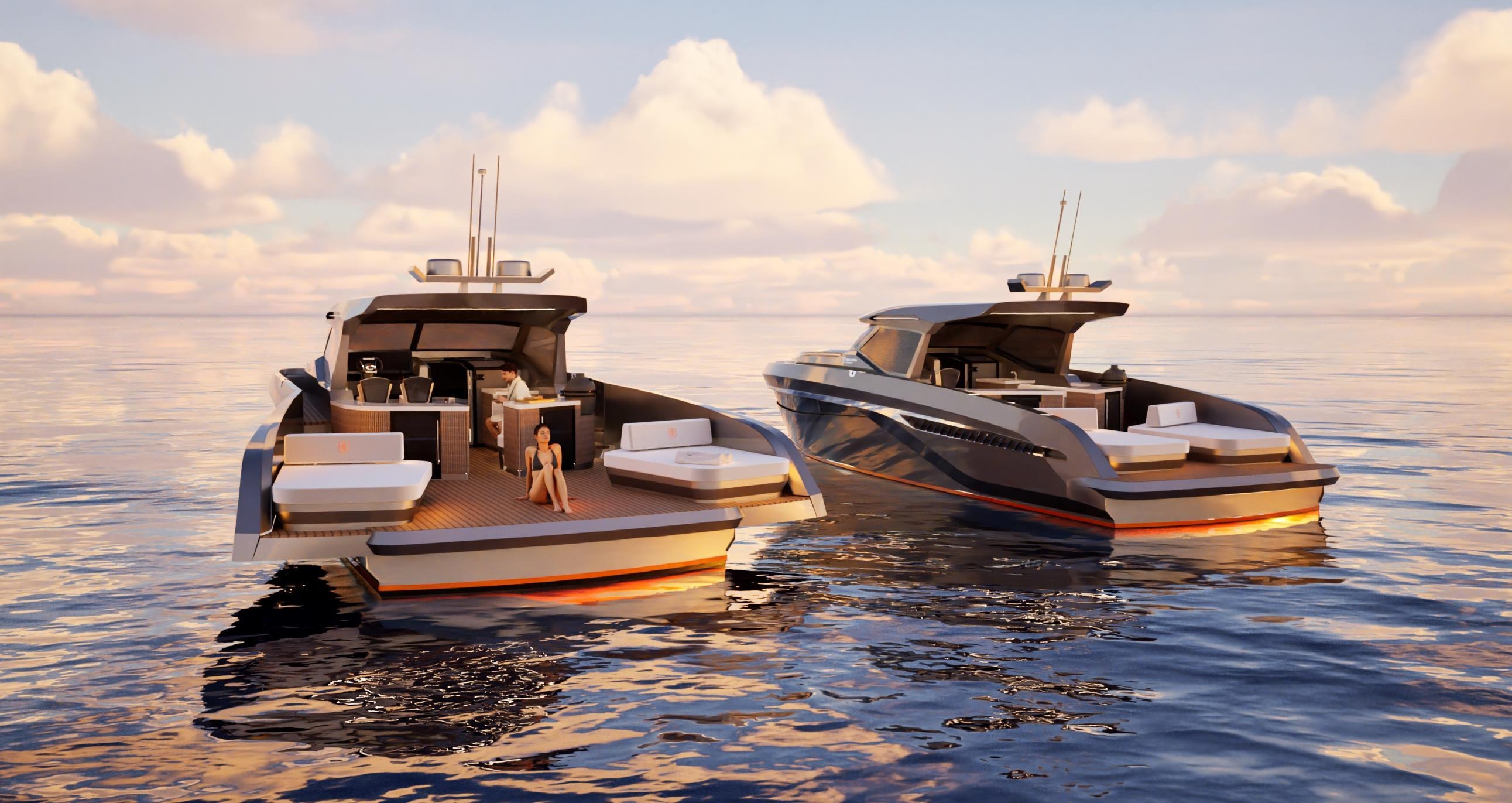Bekkers 40 Beachclub for sale