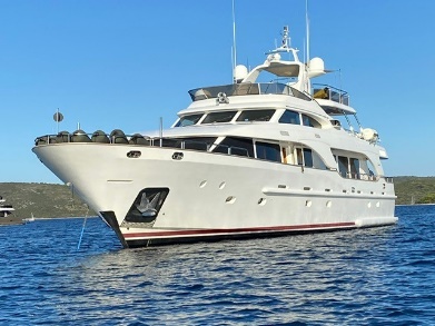 Benetti Tradition 100 for sale