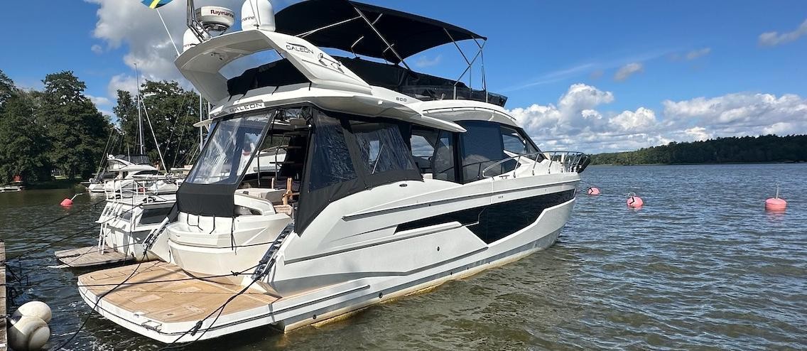 Galeon 500 FLY for sale