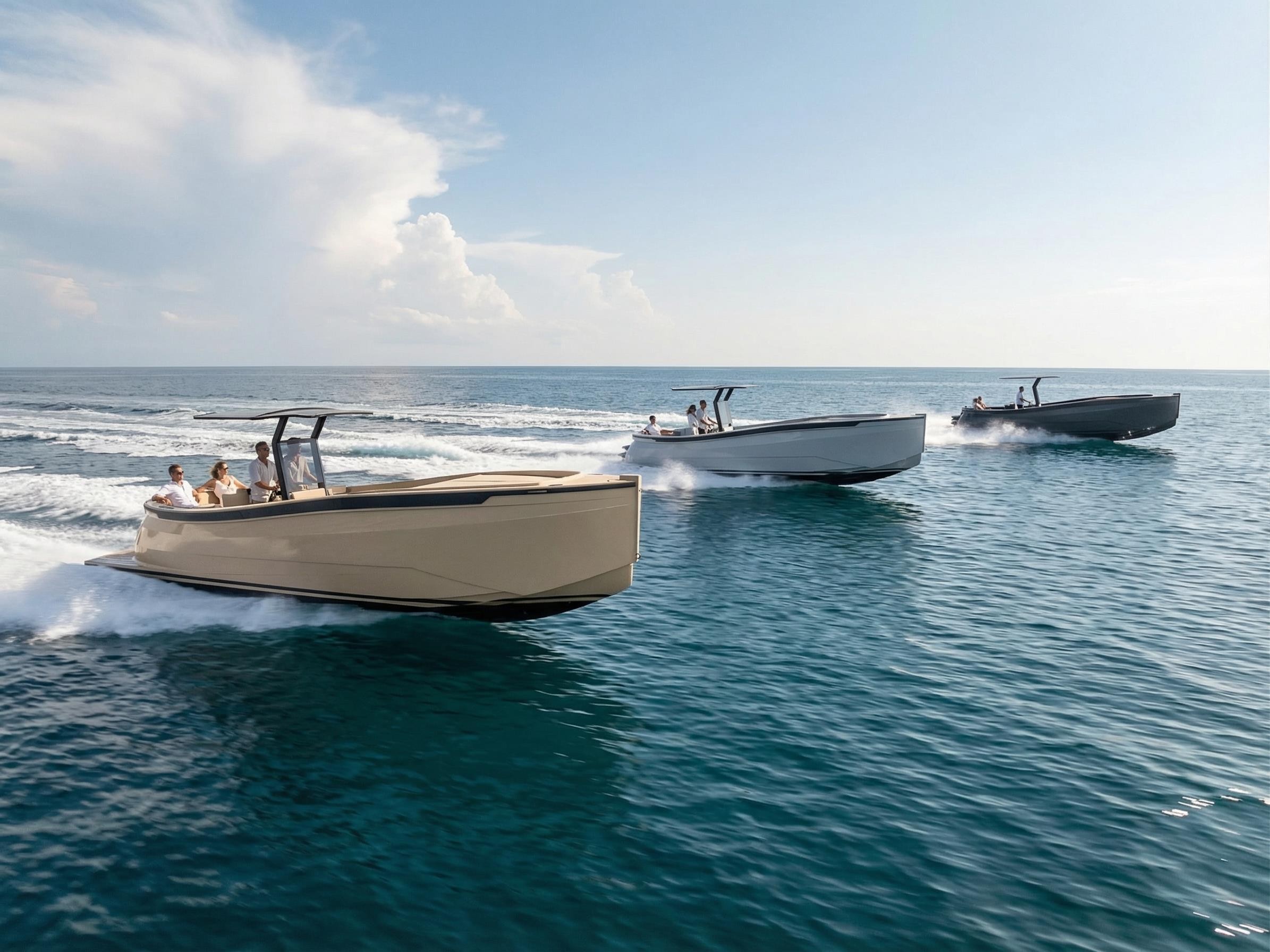 Lowlander 851 Speedster group underway