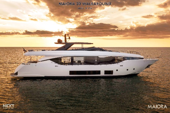Maiora 30 Walkaround for sale