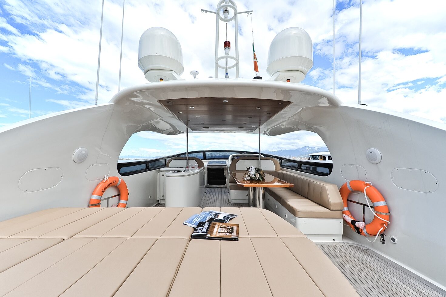 Maiora 31 DP supplied yacht photograph 7