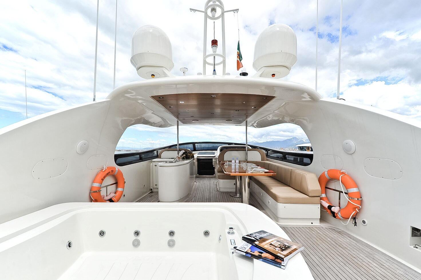 Maiora 31 DP supplied yacht photograph 8