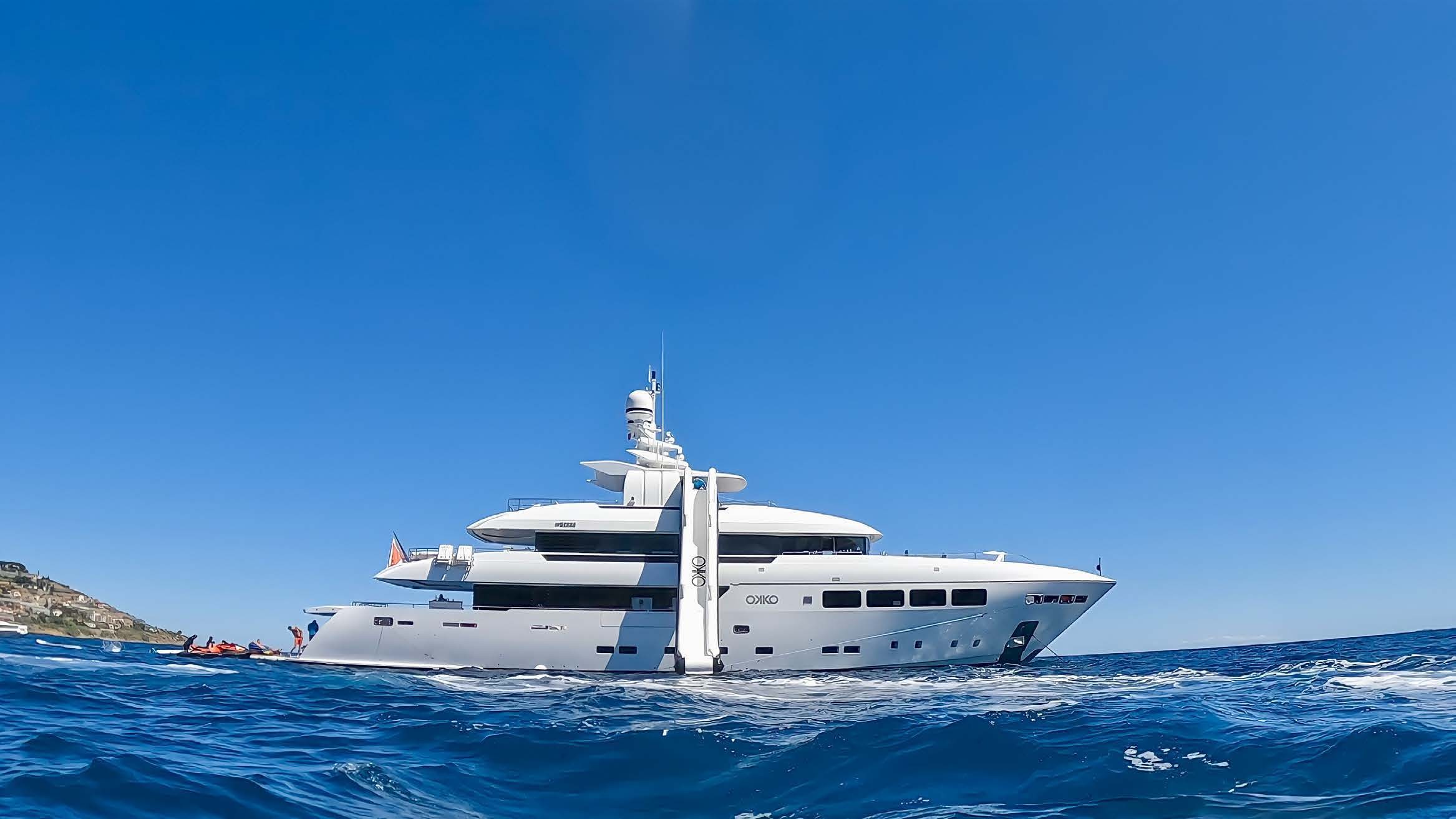 OKKO exterior profile