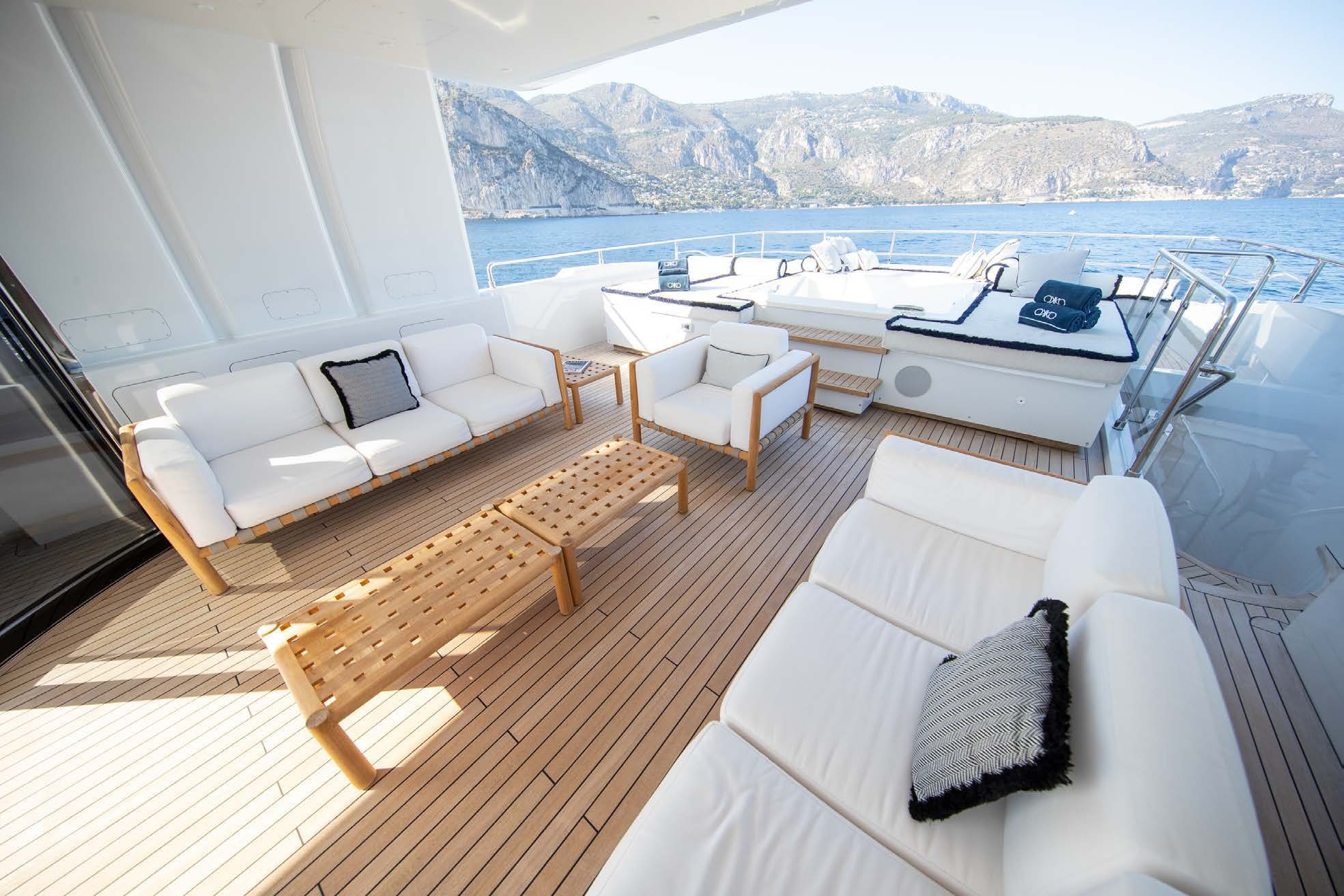 OKKO upper deck lounge
