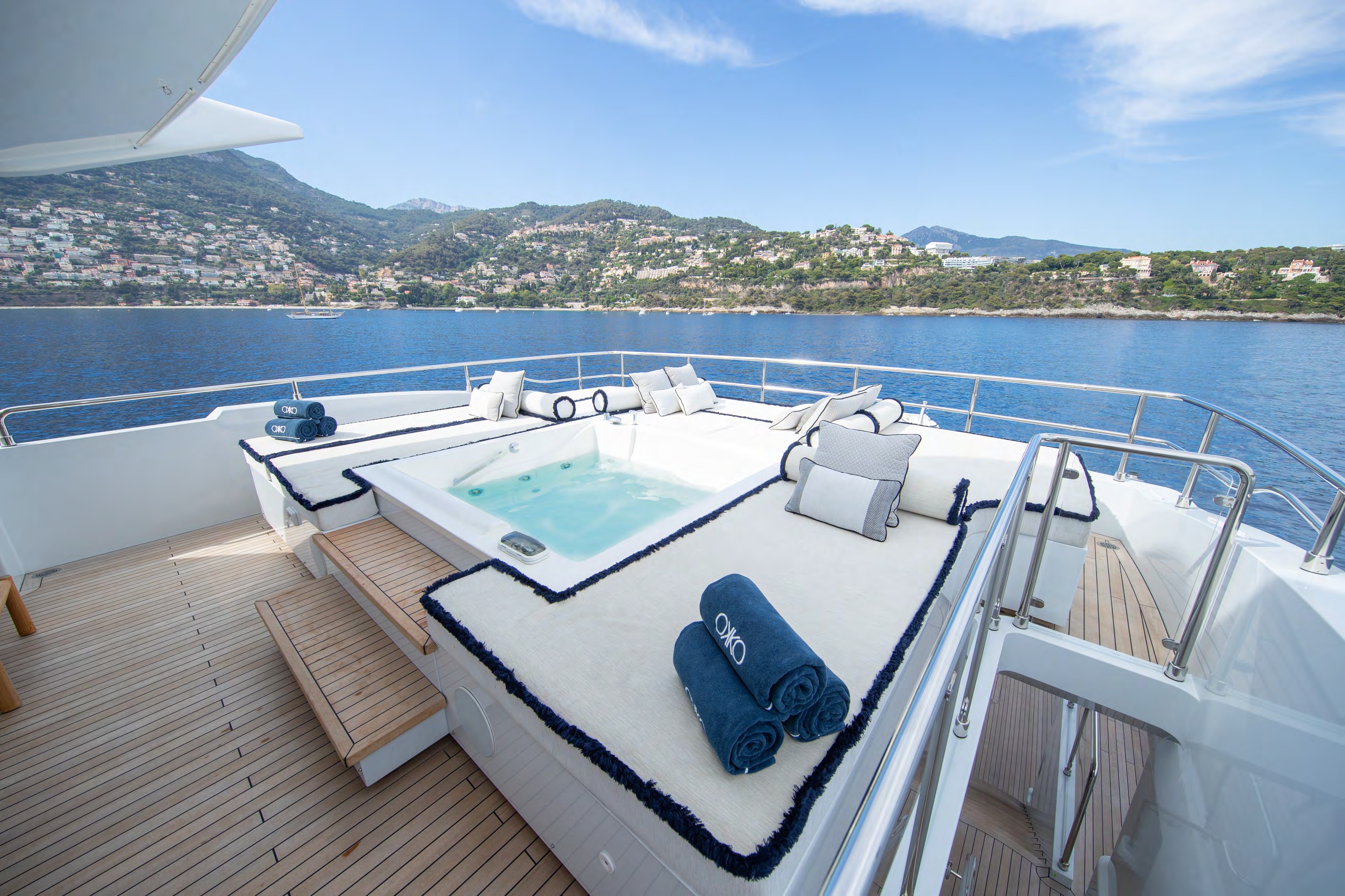 OKKO sundeck jacuzzi
