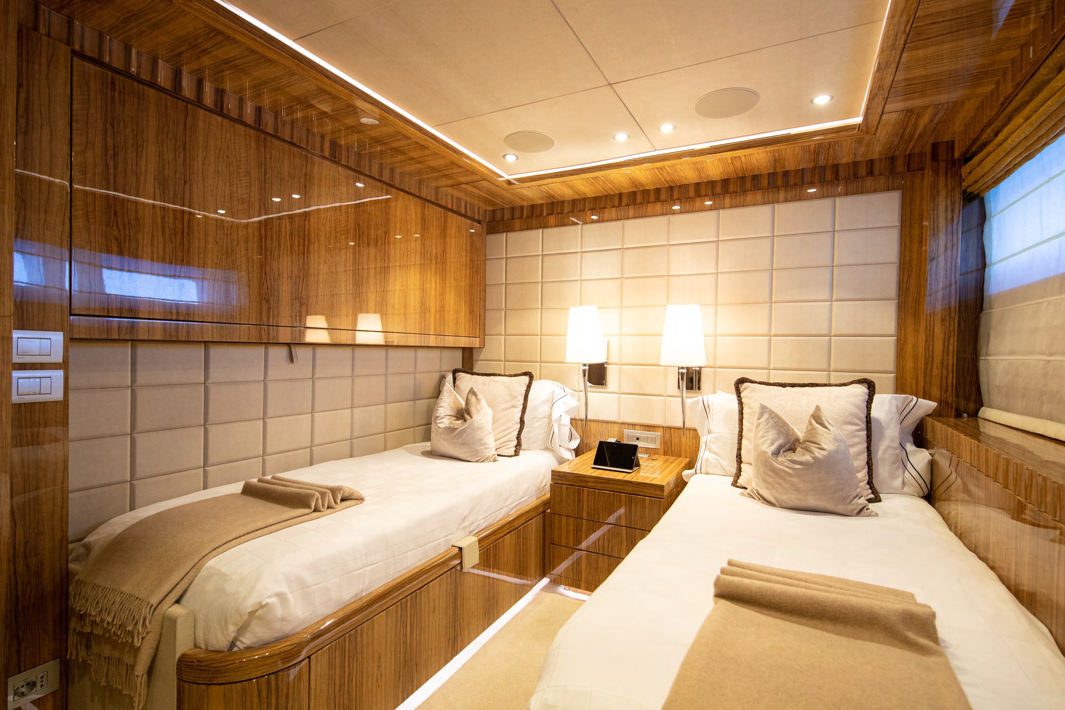 OKKO twin guest stateroom