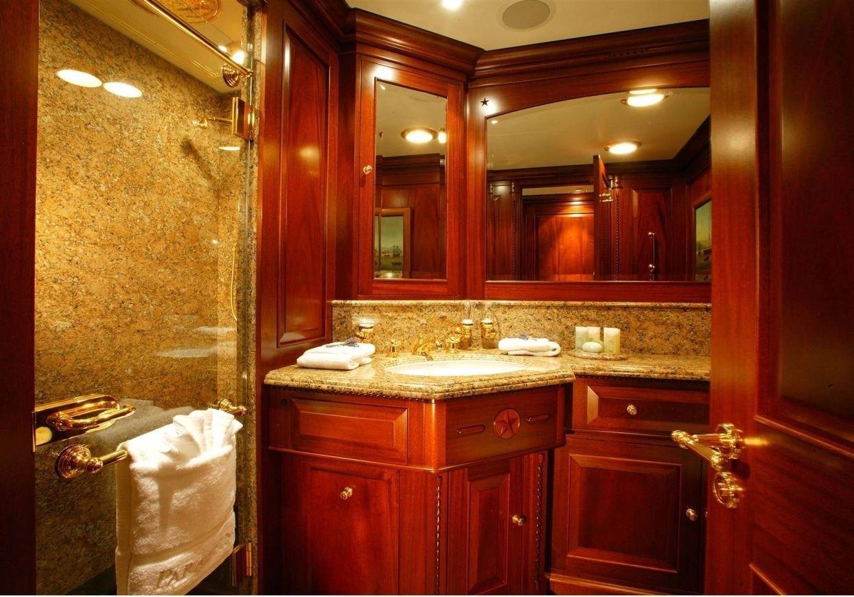 Paraffin bathroom vanity and timber cabinetry