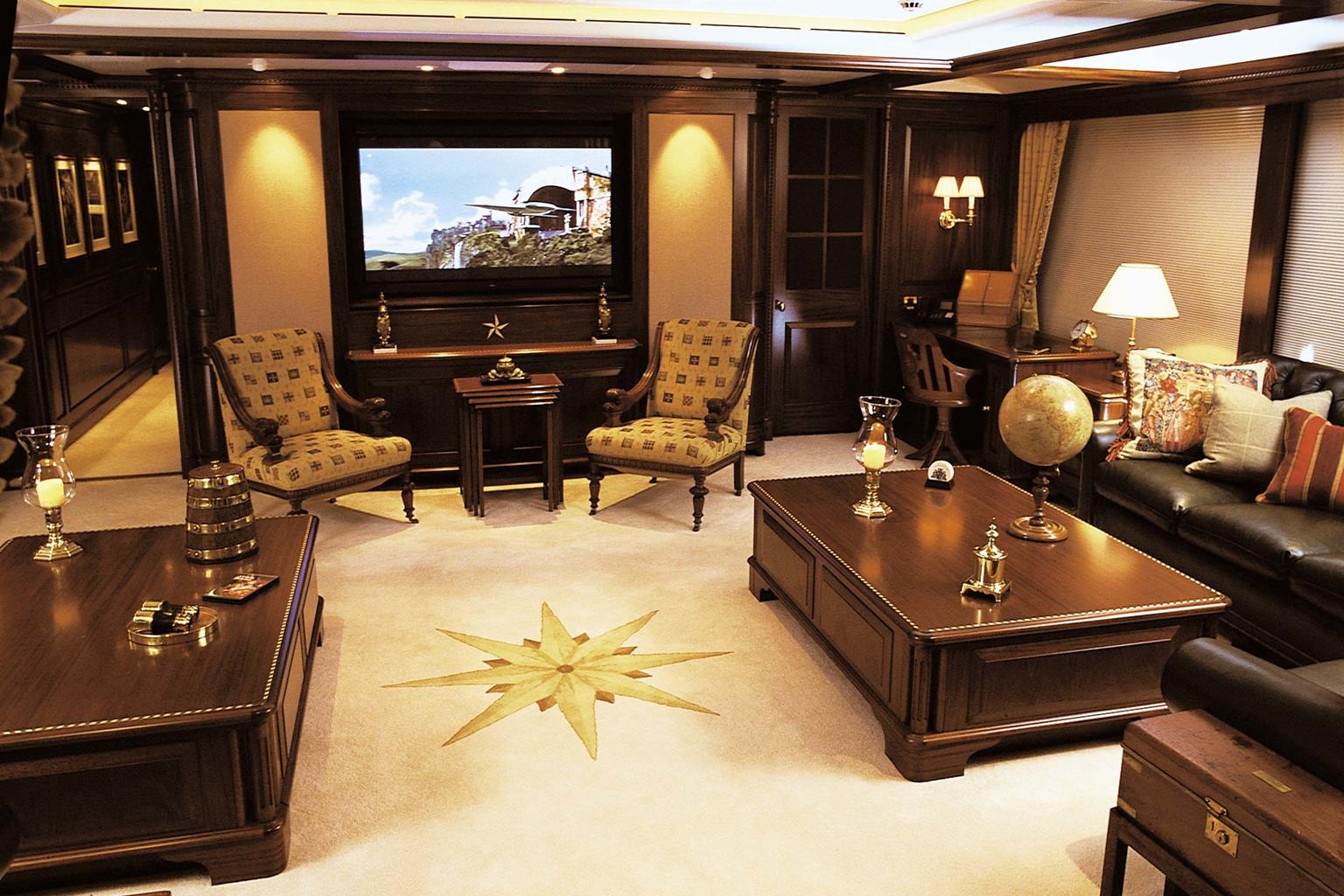 Paraffin private office and media room