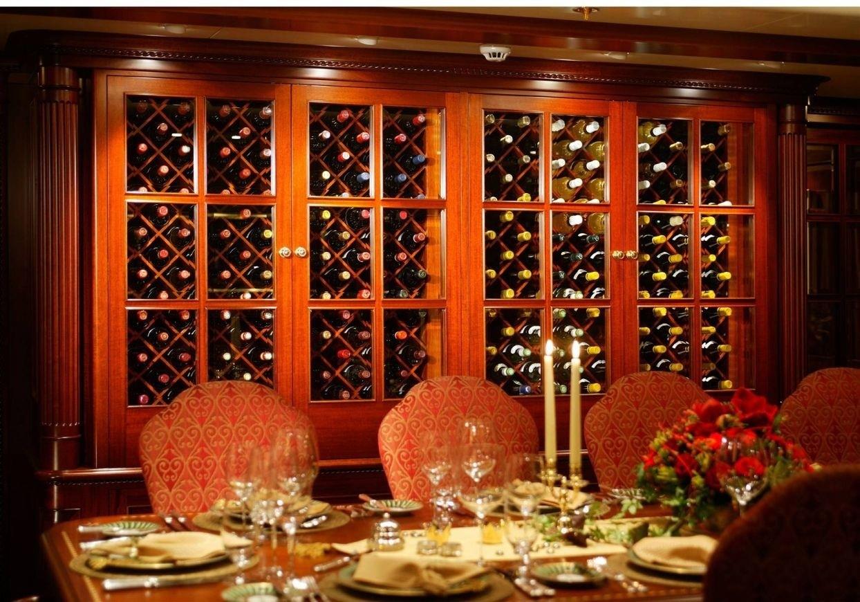 Paraffin wine cellar
