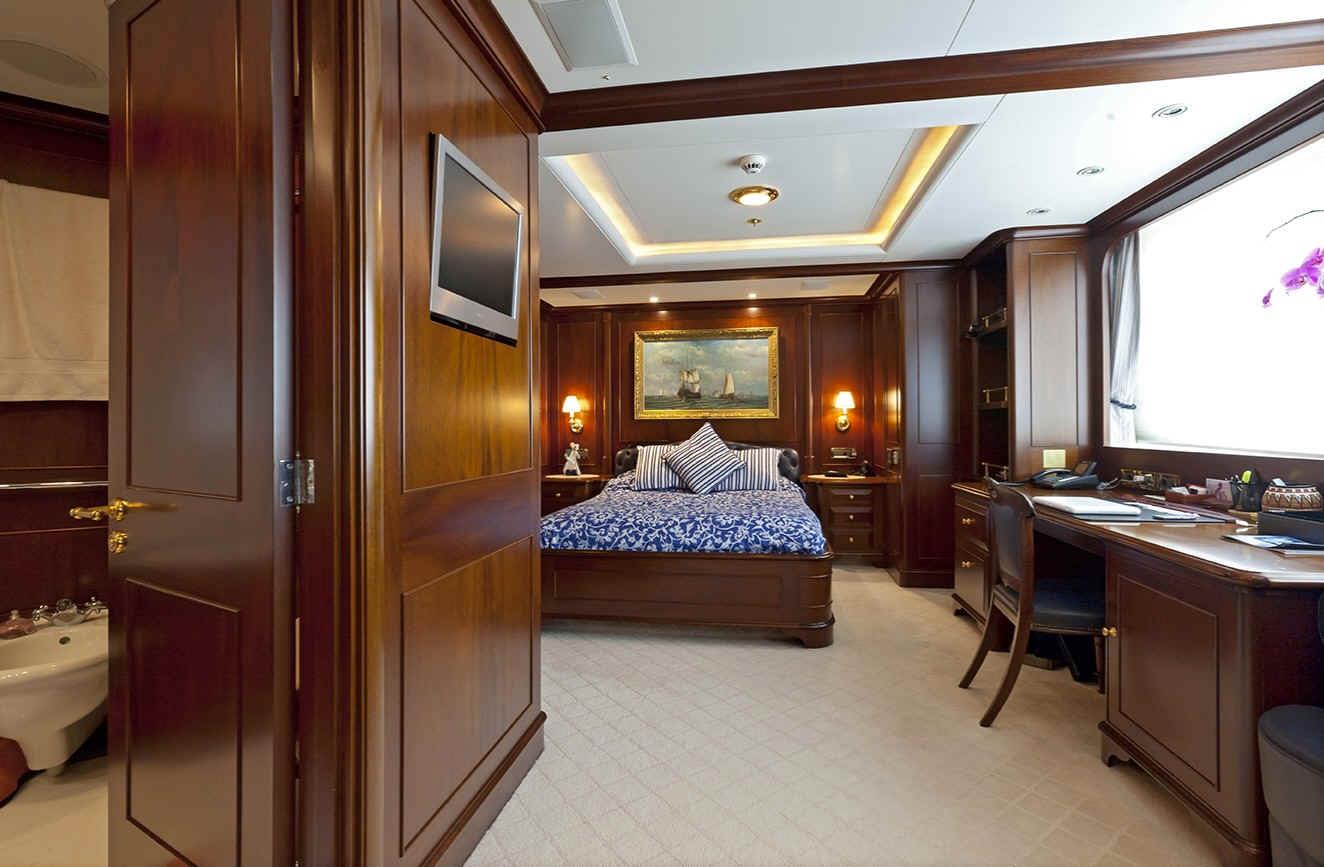 Paraffin master stateroom
