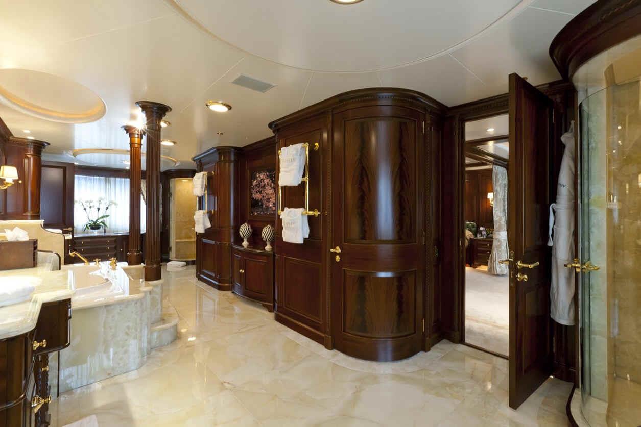 Paraffin full-beam bathroom