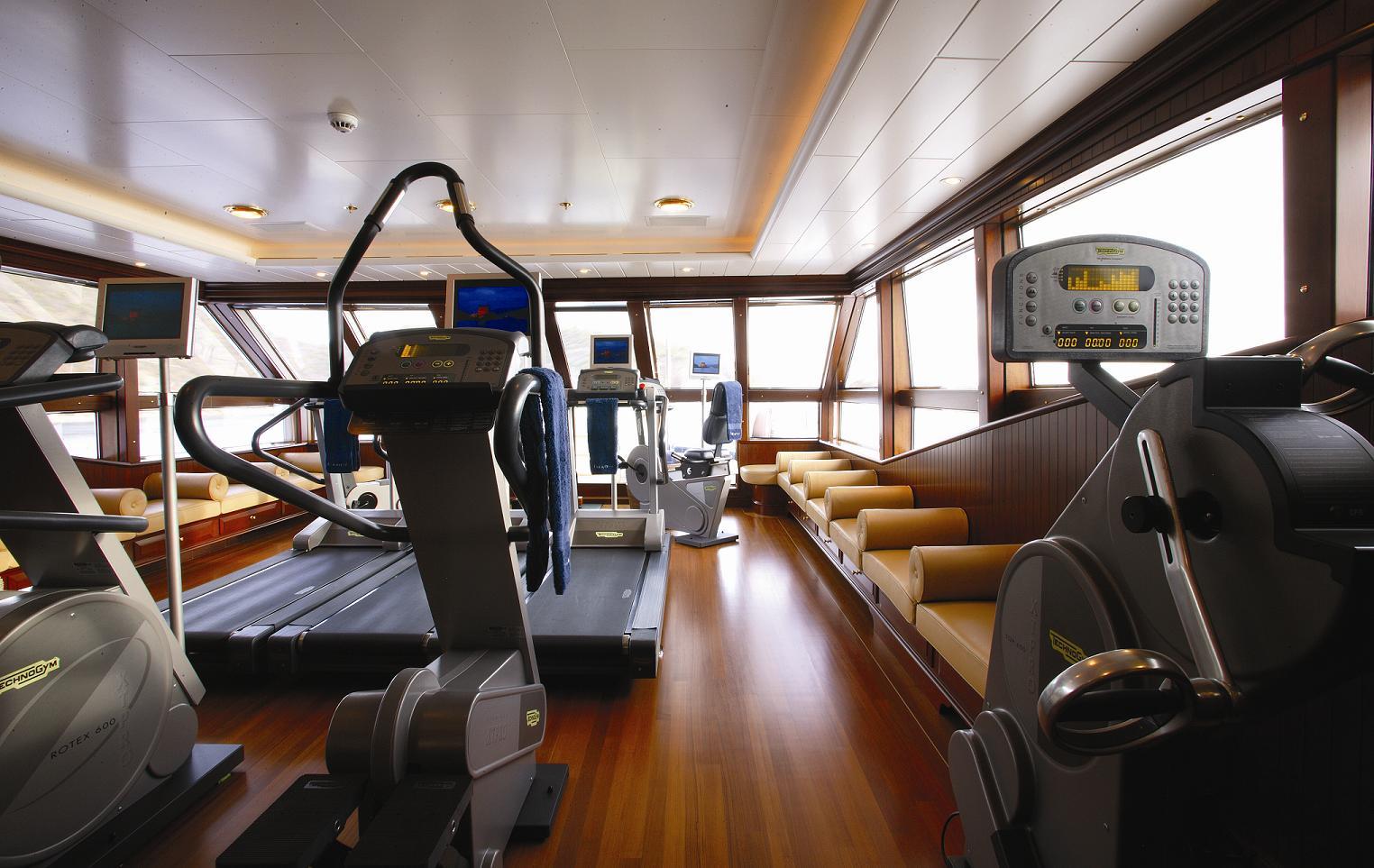 Paraffin onboard gym