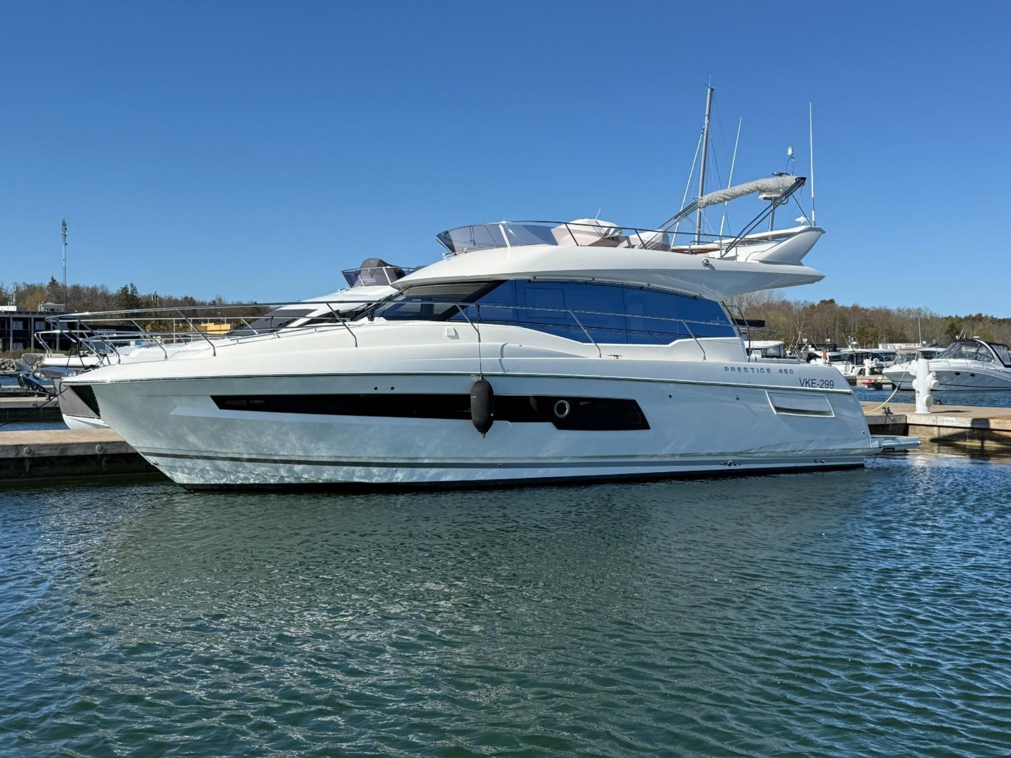 Prestige 460 FLY for sale
